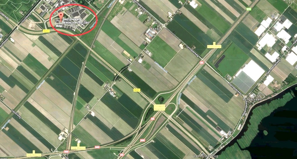 Bedrijvenpark-Nieuw-Vennep-luchtfoto-2